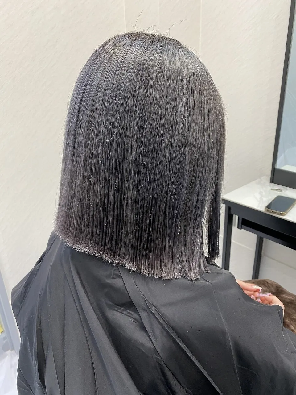 ☆lamchele☆アッシュグレー
