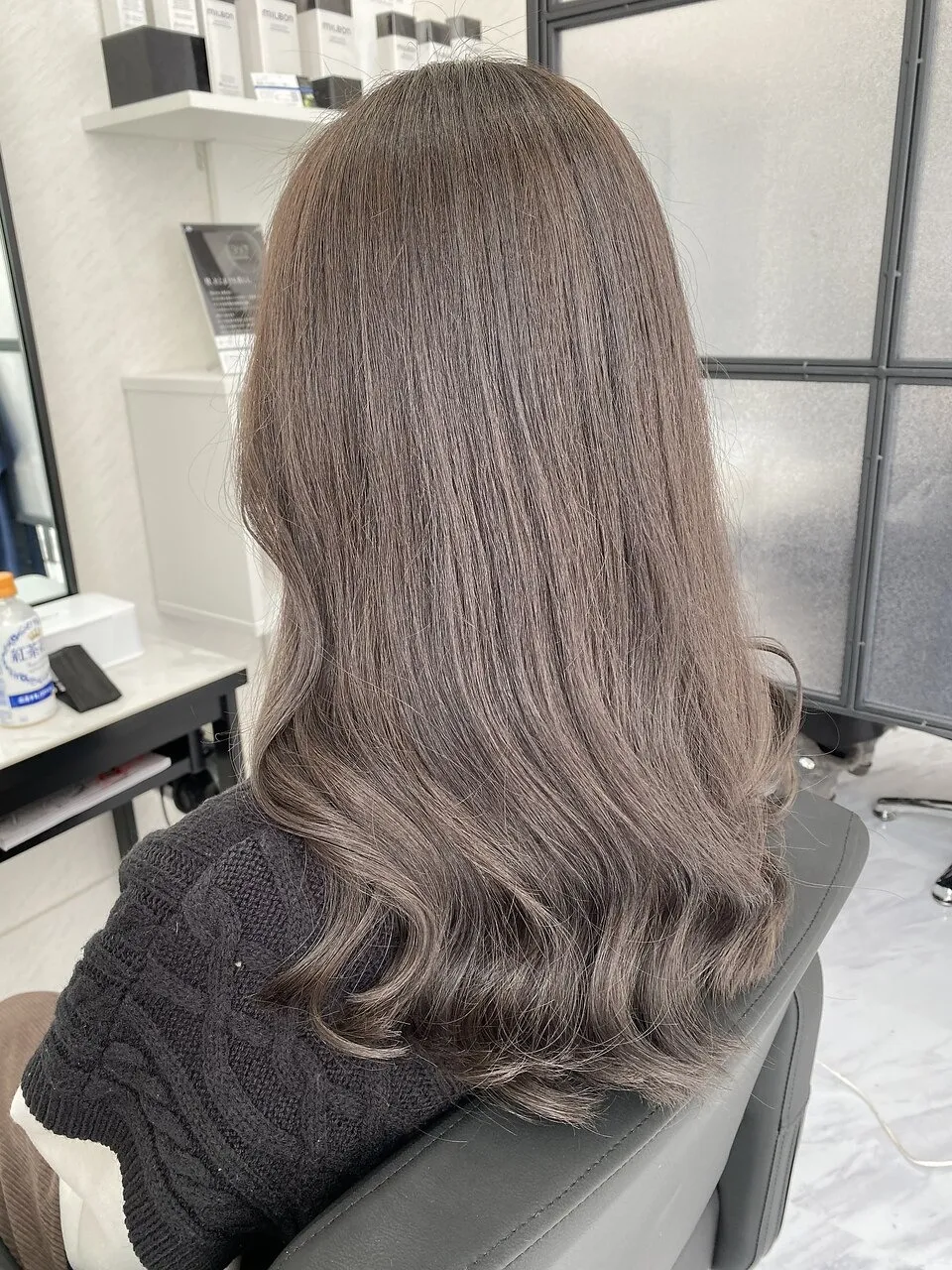 ☆lamchele☆アッシュグレー